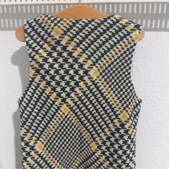 Janie and Jack Houndstooth Pattern Jumper - Picture 6 of 9